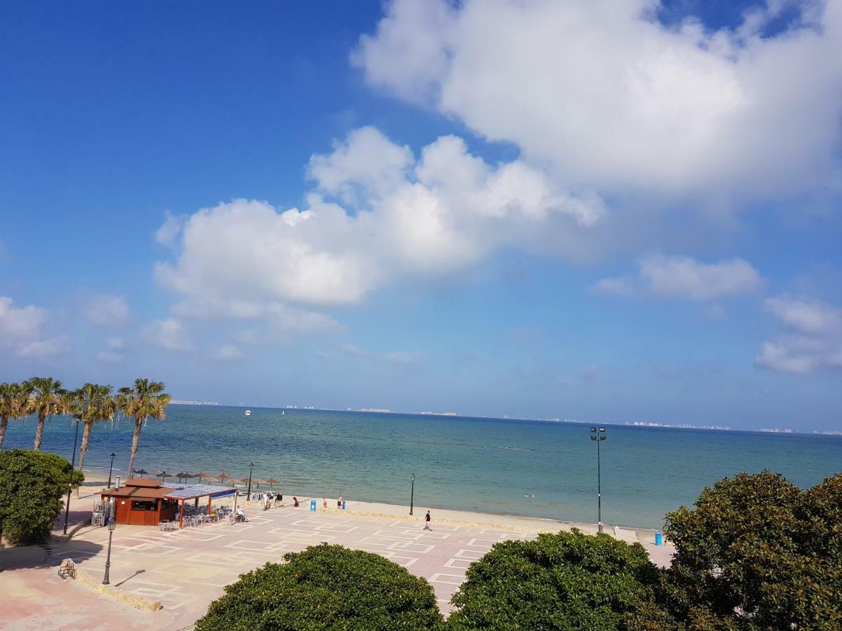 Salome Beach Apartments Los Alcázares Exteriér fotografie