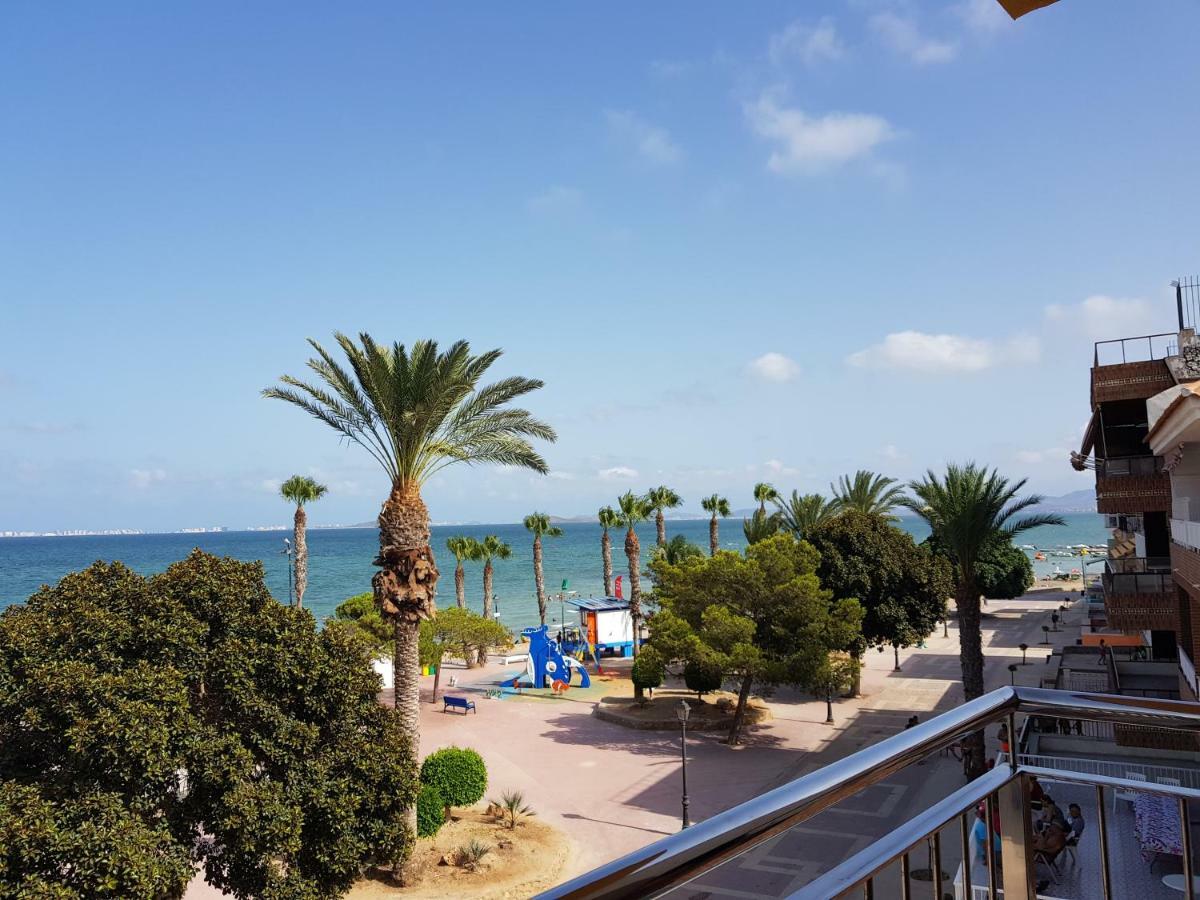 Salome Beach Apartments Los Alcázares Exteriér fotografie