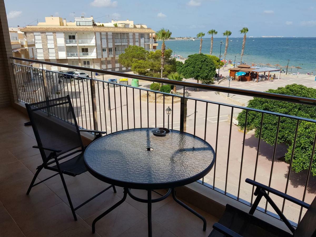 Salome Beach Apartments Los Alcázares Exteriér fotografie