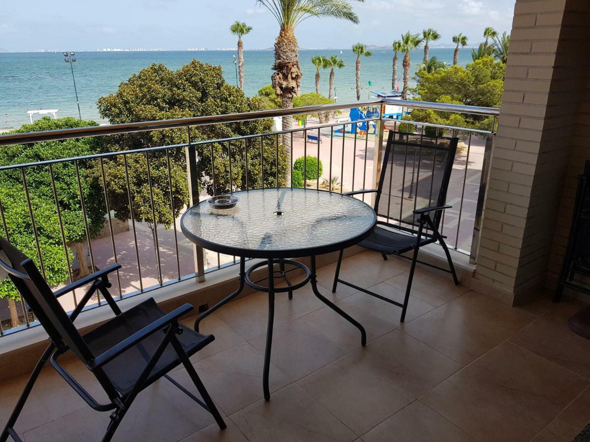 Salome Beach Apartments Los Alcázares Exteriér fotografie